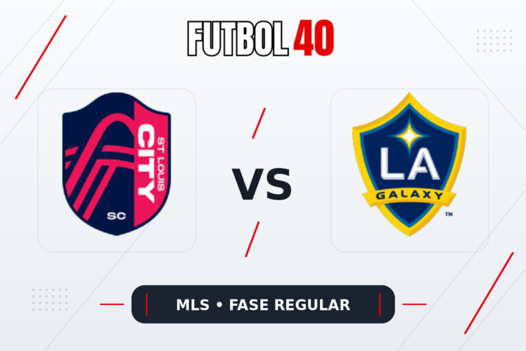 St. Louis CITY vs LA Galaxy en vivo, MLS 2026 Fase Regular