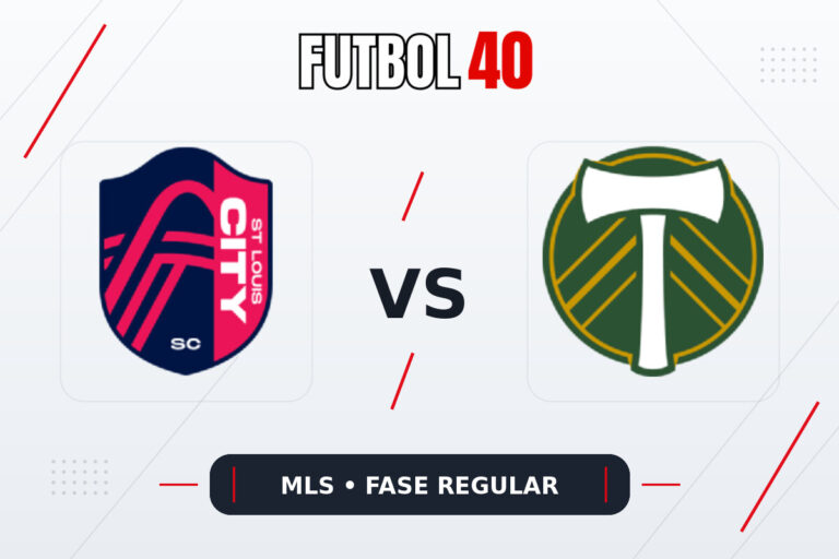 St. Louis CITY vs Portland Timbers en vivo, MLS 2026 Fase regular
