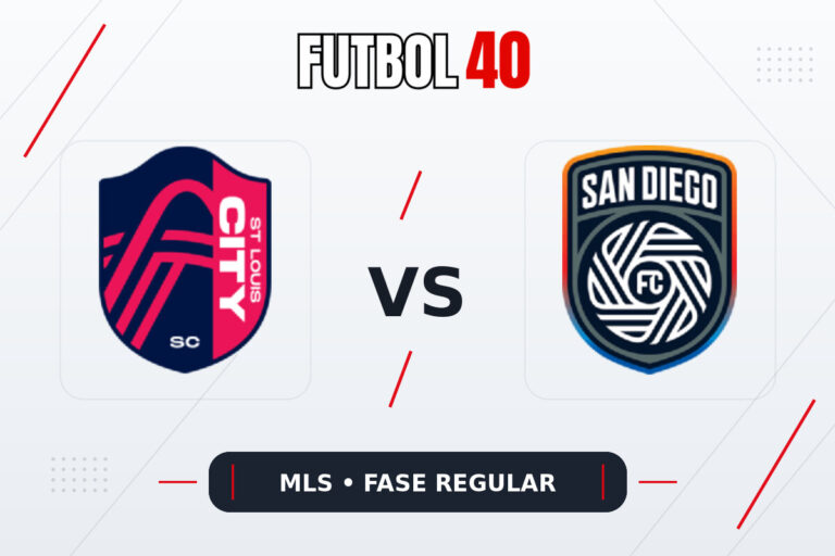 St. Louis CITY vs San Diego FC en vivo, MLS 2026 Fase regular