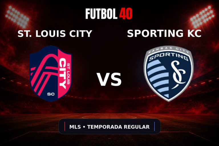 St. Louis CITY vs Sporting Kansas City en vivo, MLS 2026 Temporada Regular