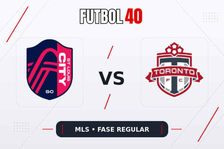St. Louis CITY vs Toronto FC en vivo, MLS 2026 Fase Regular