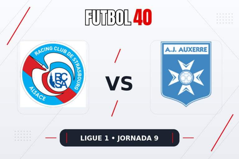 Strasbourg vs Auxerre en vivo, Ligue 1 2026/27 Jornada 9