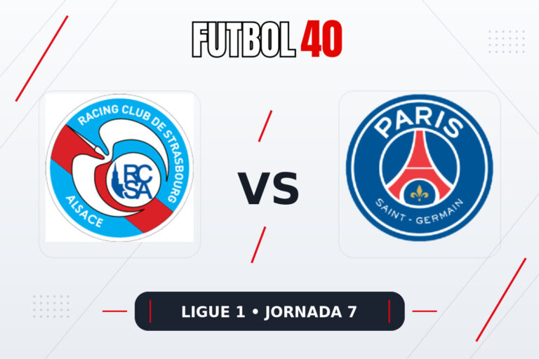 Strasbourg vs PSG en vivo, Ligue 1 2026/27 Jornada 7