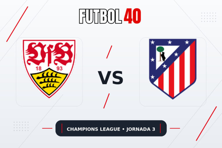 Stuttgart vs Atlético de Madrid en vivo, Champions League 2026/27 Jornada 3