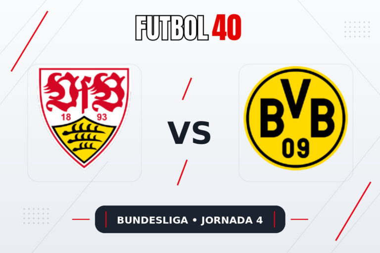Stuttgart vs Borussia Dortmund en vivo, Bundesliga 2026/27 Jornada 4