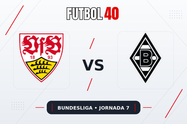 Stuttgart vs Borussia Monchengladbach en vivo, Bundesliga 2026/27 Jornada 7