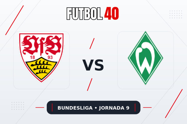 Stuttgart vs Werder Bremen en vivo, Bundesliga 2026/27 Jornada 9