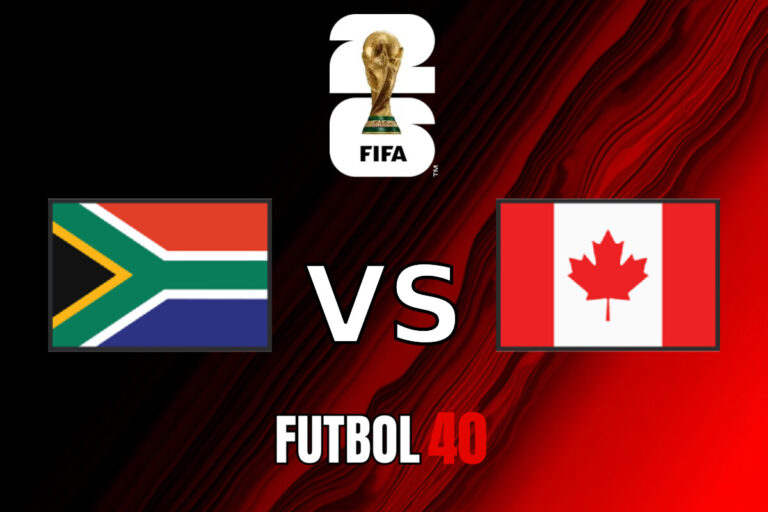 Sudáfrica vs Canadá en vivo, Mundial 2026 Dieciseisavos de Final
