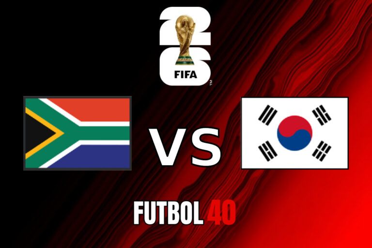 Sudáfrica vs Corea del Sur en vivo, Mundial 2026 2026 Fase de Grupos