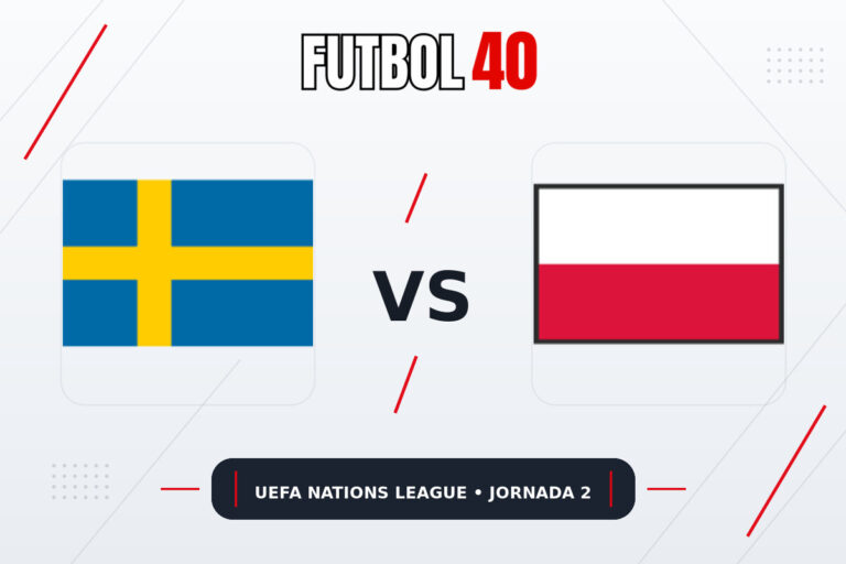 Suecia vs Polonia en vivo, UEFA Nations League 2026/27 Jornada 2