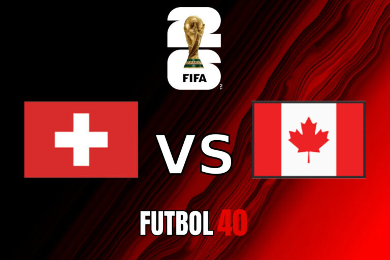 Suiza vs Canadá en vivo, Mundial 2026 2026 Fase de Grupos