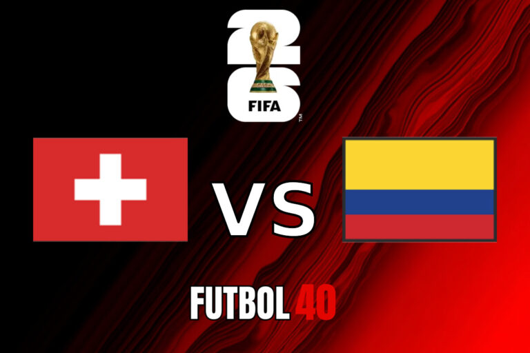 Suiza vs Colombia en vivo, Mundial 2026 Octavos de Final