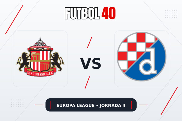 Sunderland vs Dinamo Zagreb en vivo, Europa League 2026/27 Jornada 4