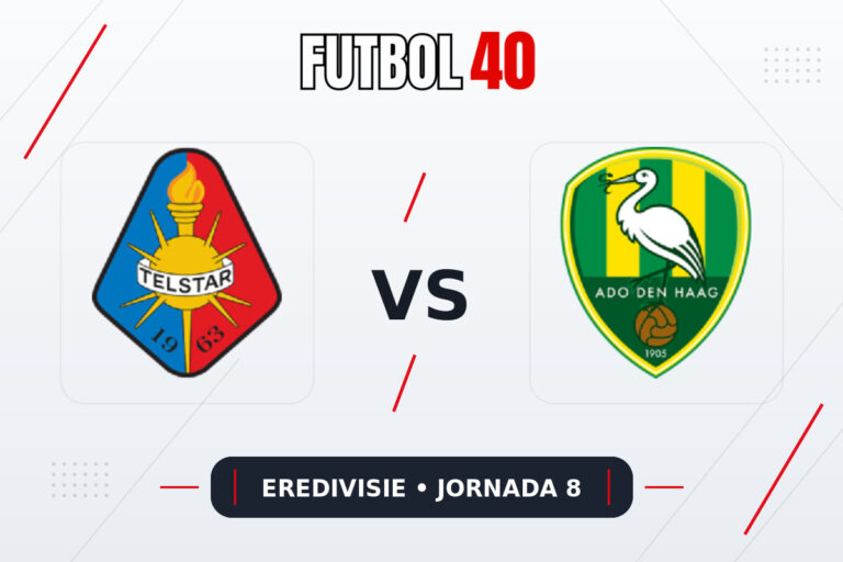 Telstar vs ADO Den Haag en vivo, Eredivisie 2026/27 Jornada 8