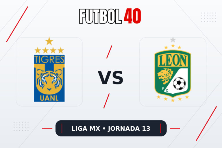 Tigres UANL vs León en vivo, Liga MX Apertura 2026 Jornada 13