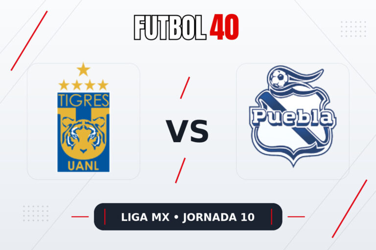 Tigres UANL vs Puebla en vivo, Liga MX Apertura 2026 Jornada 10