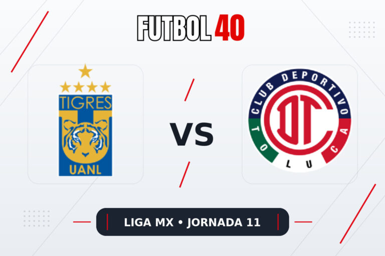 Tigres UANL vs Toluca en vivo, Liga MX Apertura 2026 Jornada 11