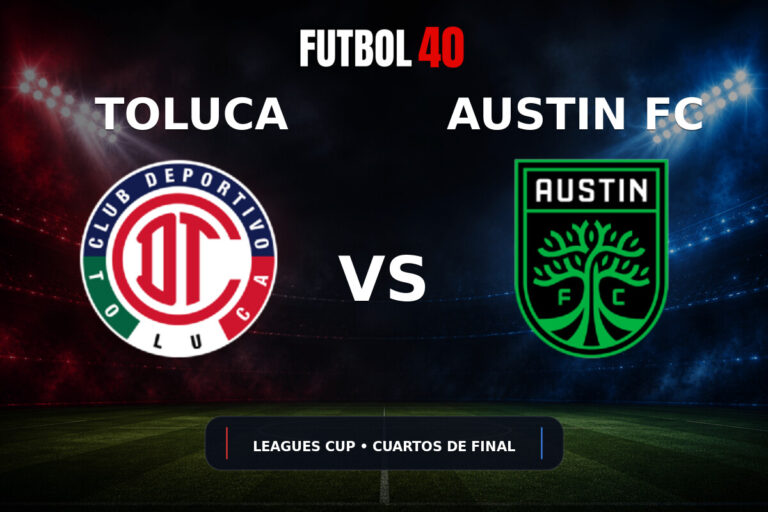 Toluca vs Austin FC en vivo, Leagues Cup 2026 Cuartos de Final