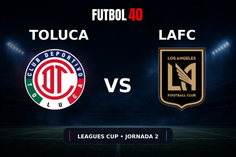 Toluca vs Los Angeles FC en vivo, Leagues Cup 2026 Jornada 2
