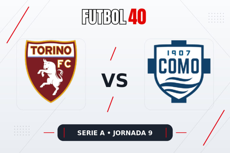 Torino vs Como en vivo, Serie A 2026/27 Jornada 9