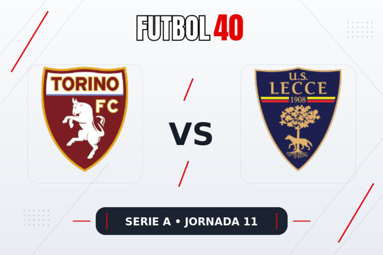 Torino vs Lecce en vivo, Serie A 2026/27 Jornada 11
