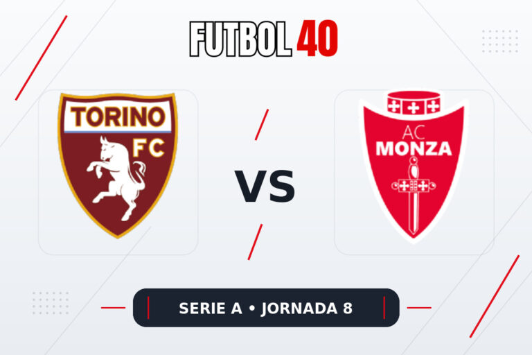 Torino vs Monza en vivo, Serie A 2026/27 Jornada 8