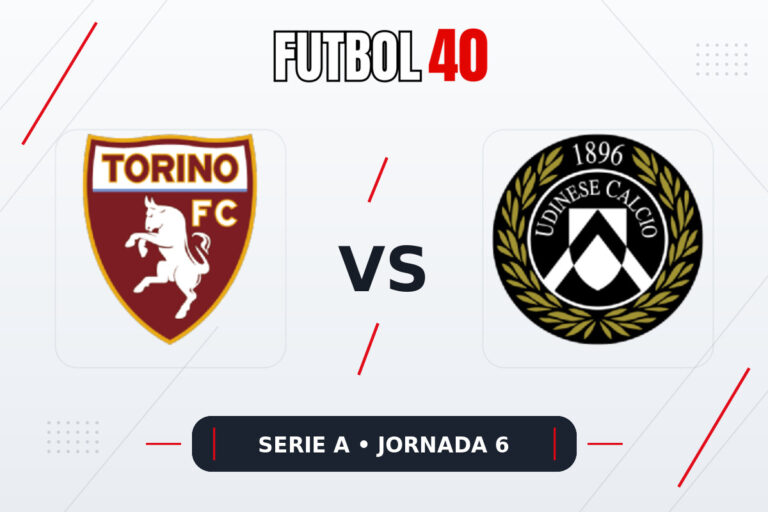 Torino vs Udinese en vivo, Serie A 2026/27 Jornada 6