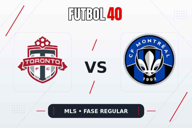 Toronto FC vs CF Montréal en vivo, MLS 2026 Fase Regular