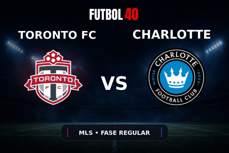 Toronto FC vs Charlotte FC en vivo, MLS 2026 Fase Regular