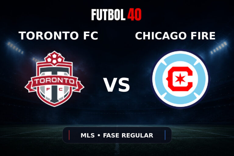 Toronto FC vs Chicago Fire en vivo, MLS 2026 Fase Regular