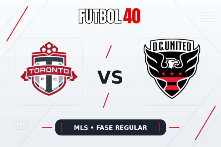 Toronto FC vs D.C. United en vivo, MLS 2026 Fase regular