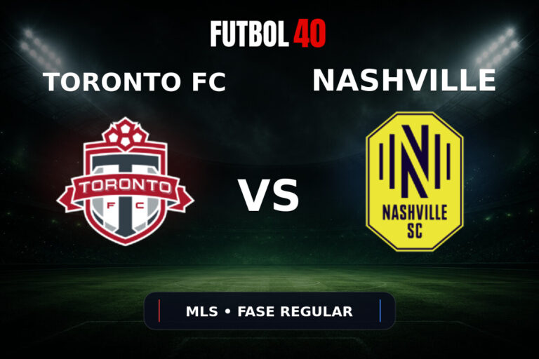 Toronto FC vs Nashville en vivo, MLS 2026 Fase Regular