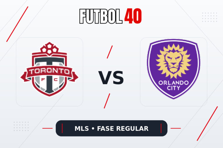Toronto FC vs Orlando City en vivo, MLS 2026 Fase regular