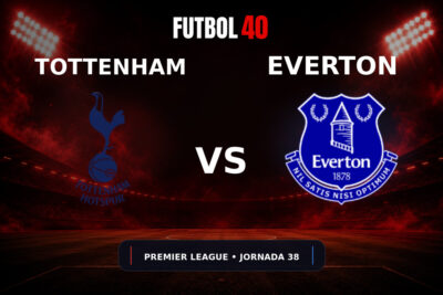 Tottenham Hotspur vs Everton