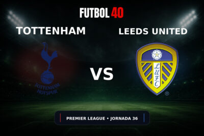 Tottenham Hotspur vs Leeds United