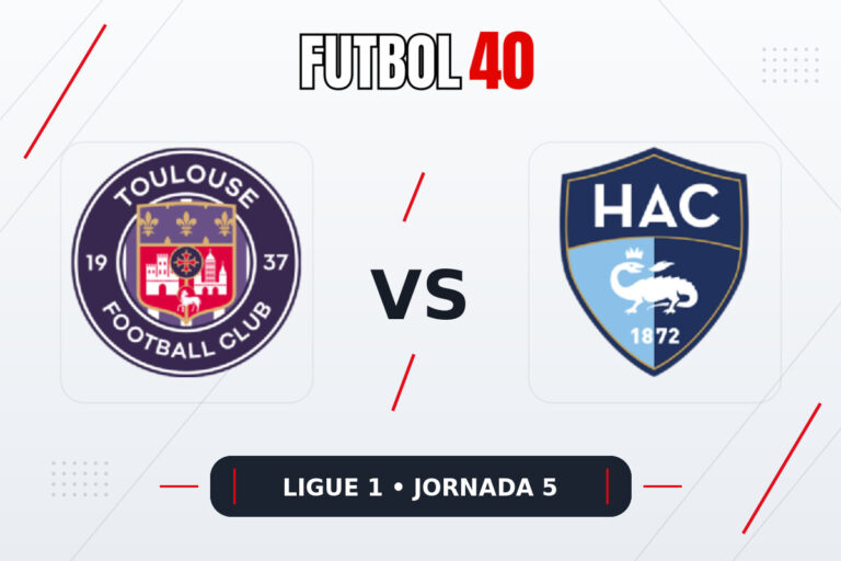 Toulouse vs Le Havre en vivo, Ligue 1 2026/27 Jornada 5