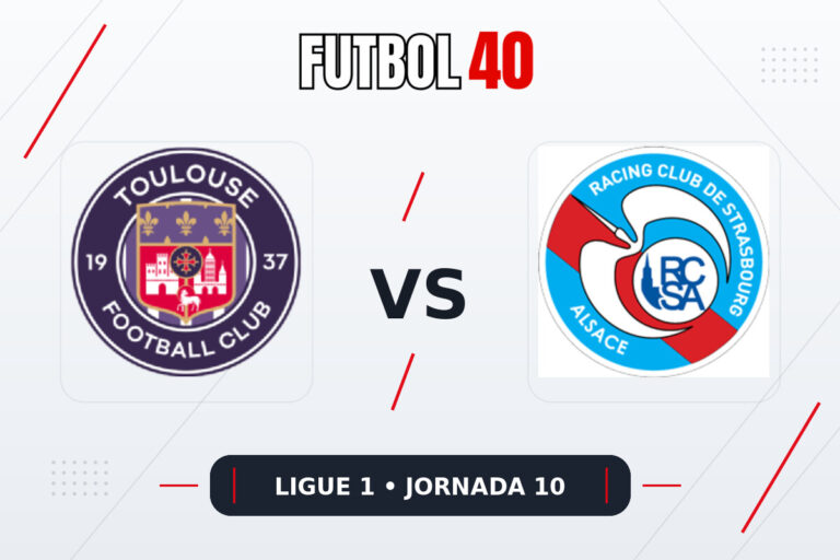 Toulouse vs Strasbourg en vivo, Ligue 1 2026/27 Jornada 10