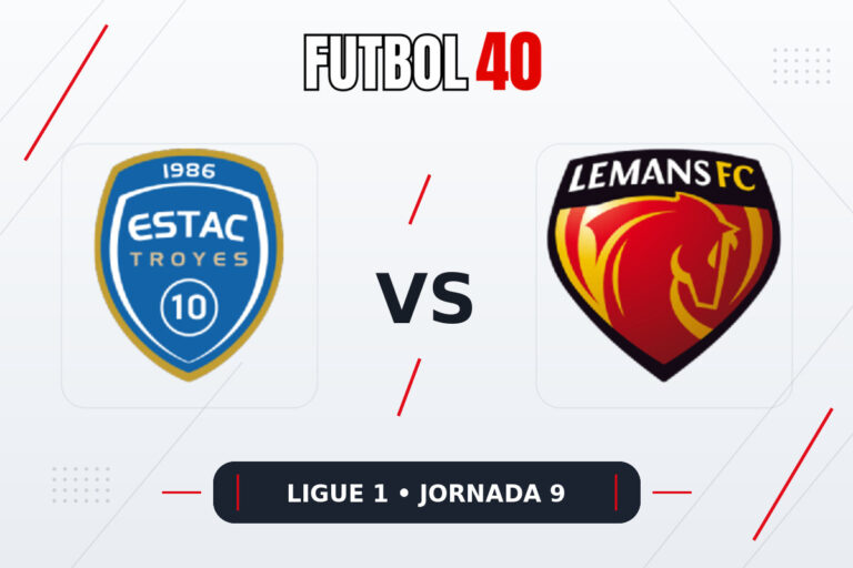 Troyes vs Le Mans en vivo, Ligue 1 2026/27 Jornada 9
