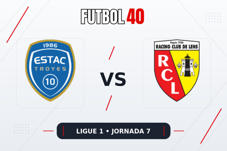 Troyes vs Lens en vivo, Ligue 1 2026/27 Jornada 7