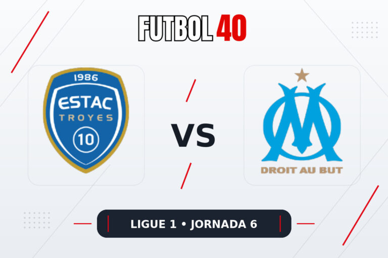 Troyes vs Marsella en vivo, Ligue 1 2026/27 Jornada 6