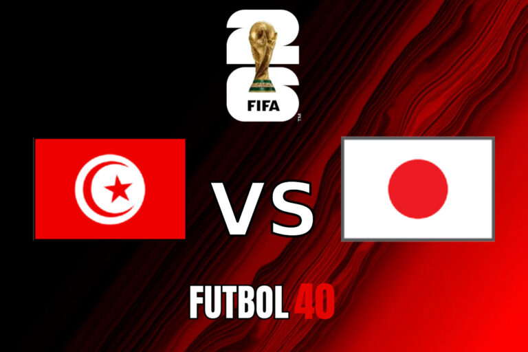 Túnez vs Japón en vivo, Mundial 2026 2026 Fase de Grupos