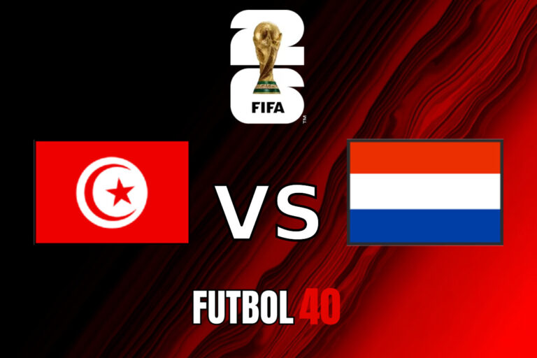 Túnez vs Países Bajos en vivo, Mundial 2026 2026 Fase de Grupos