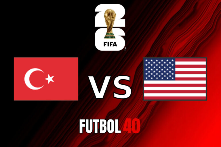 Turquía vs Estados Unidos en vivo, Mundial 2026 2026 Fase de Grupos