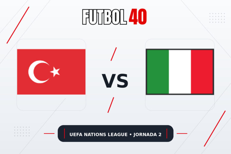 Turquía vs Italia en vivo, UEFA Nations League 2026/27 Jornada 2