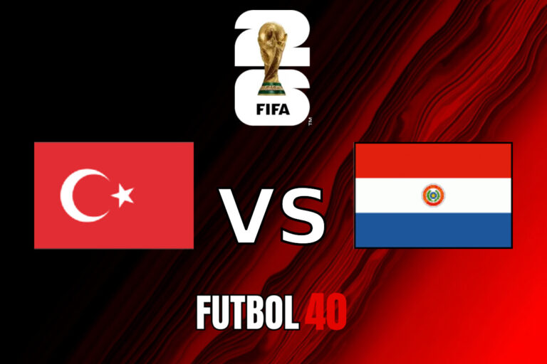 Turquía vs Paraguay en vivo, Mundial 2026 2026 Fase de Grupos