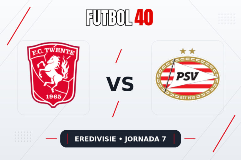 FC Twente vs PSV Eindhoven en vivo, Eredivisie 2026/27 Jornada 7