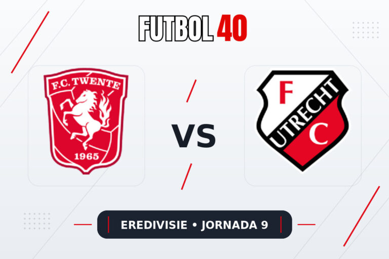 FC Twente vs FC Utrecht en vivo, Eredivisie 2026/27 Jornada 9