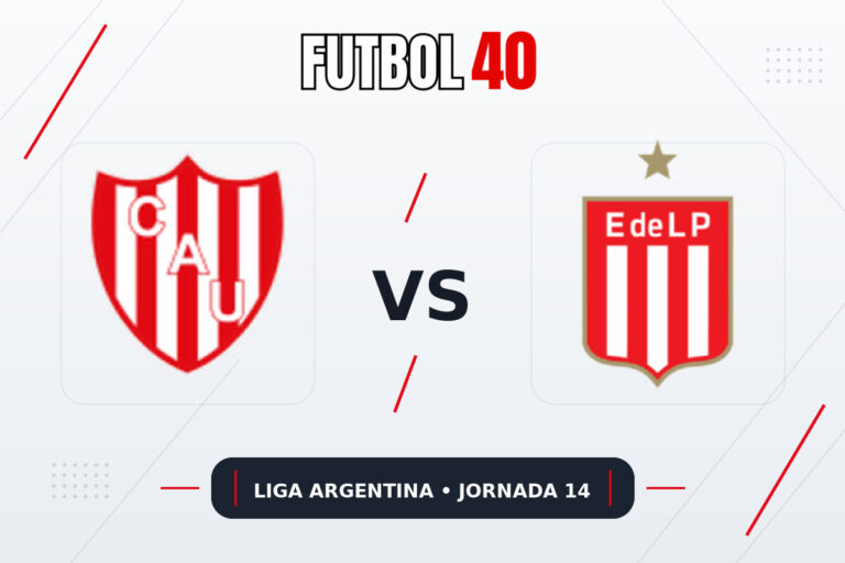 Unión Santa Fe vs Estudiantes LP en vivo, Liga Argentina Clausura 2026 Jornada 14