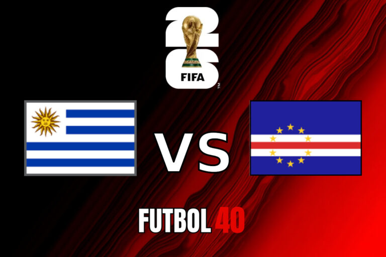 Uruguay vs Cabo Verde en vivo, Mundial 2026 2026 Fase de Grupos