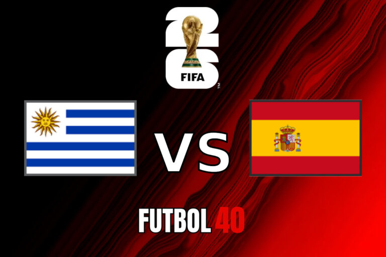 Uruguay vs España en vivo, Mundial 2026 2026 Fase de Grupos